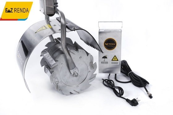 48V Chargable Portable Mortar Mixer No Hopper No Oil For Concrete