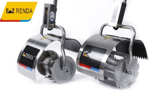 Stainless Steel 10KGS No Hopper No Oil 220V Li Battery Portable Concrete Mixer CE