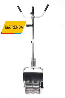 Stainless Steel 10KGS No Hopper No Oil 220V Li Battery Portable Concrete Mixer CE