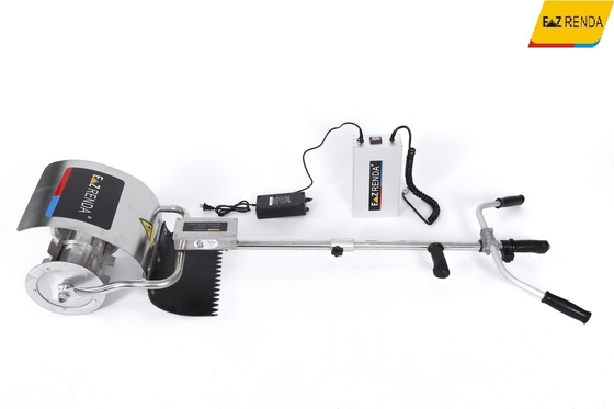 Stainless Steel 240V Lithium - ion Battery Mini Cement Mixer Robot No Drum No Oil