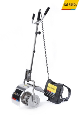 Stainless Steel 240V Lithium - ion Battery Mini Cement Mixer Robot No Drum No Oil