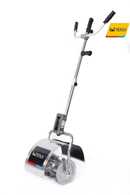 Stainless Steel 240V Lithium - ion Battery Mini Cement Mixer Robot No Drum No Oil