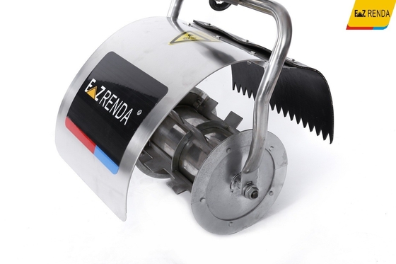 Stainless Steel 240V Lithium - ion Battery Mini Cement Mixer Robot No Drum No Oil
