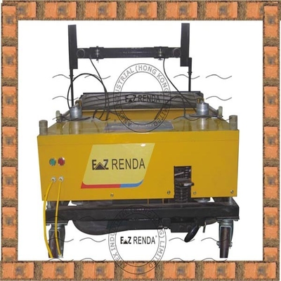 Clay Mortar Wall Plastering Machine Ez Renda with Hydraulic System