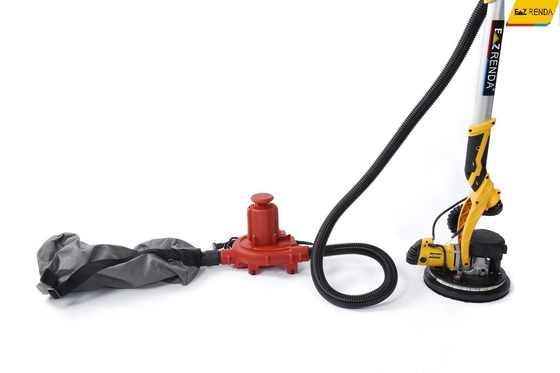 Variable Speed Dry Wall Grinding Machine Self - Contained LED Lighting 360 Degree