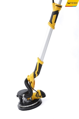 220V Dustless Wall Sanding Machine With LED Lights For Polishing And Grinding