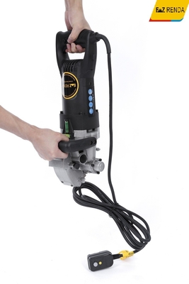 6.8KGS 5 Blades Electric Wall Groove Chase Cutting Tool / Wall Chaser Machine