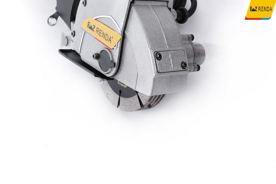 6.8KGS 5 Blades Electric Wall Groove Chase Cutting Tool / Wall Chaser Machine
