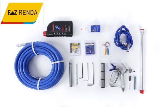 68Kgs Portable Electric Airless Paint Sprayer / Gasoline Spray Putty Powder Cement Spray Machine