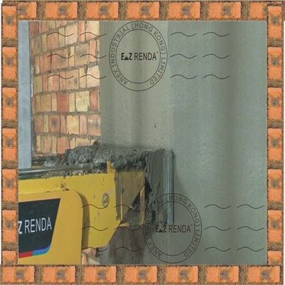 Auto Wall Plastering Machine With 60 - 70m² / H For Mortar Painting
