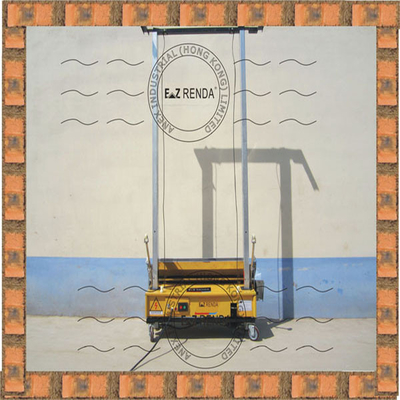 Gupsum Automatic Plastering Machine Three Phase For Building Wall