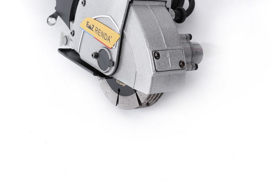 Electric Slotting Dustless Wall Chaser Machine Supported By Water Pump Size 41*15CM
