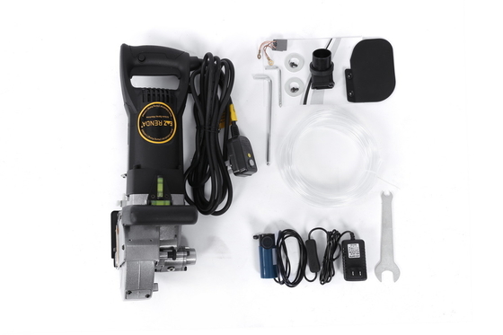 Electric Slotting Dustless Wall Chaser Machine Supported By Water Pump Size 41*15CM