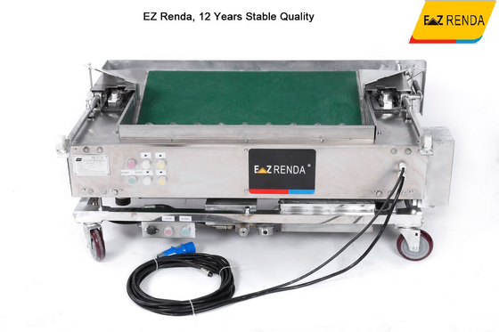 Wall Plastering Machine for Inside Wall Rendering 220V/50HZ without Pedal