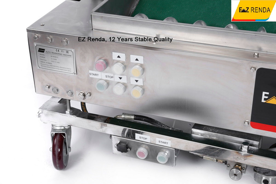 Wall Plastering Machine for Inside Wall Rendering 220V/50HZ without Pedal