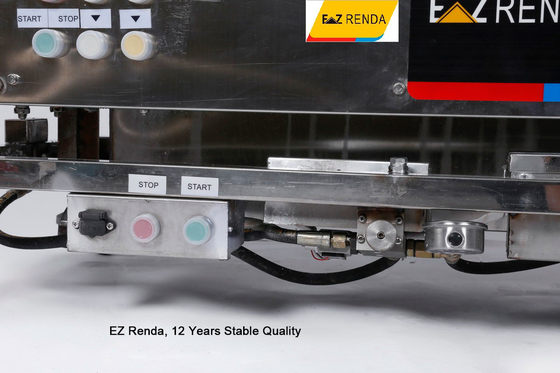 Wall Plastering Machine for Inside Wall Rendering 220V/50HZ without Pedal