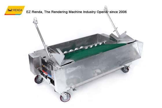 Fast And Flat Single Phase 220V Automatic Rendering Machine / Wall Plastering Equipment