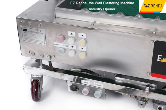 Single Phase 220V  Internal Wall Plastering Machine / Cement Plastering Equipment