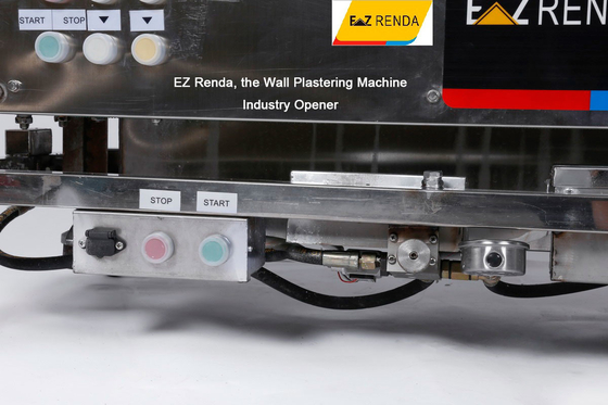 Single Phase 220V  Internal Wall Plastering Machine / Cement Plastering Equipment