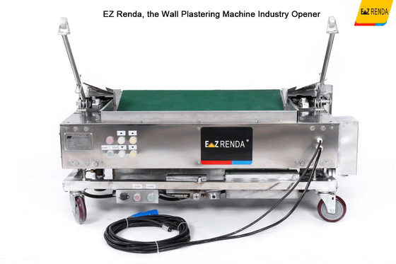 Automatic Wall Rendering Machine Plastering Tools Spray On Plaster 220V