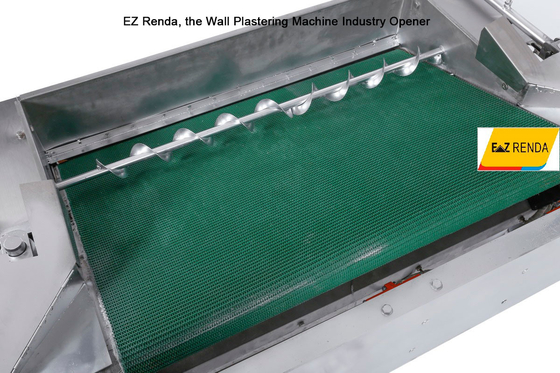 Single Phase 220V  Internal Wall Plastering Machine / Cement Plastering Equipment