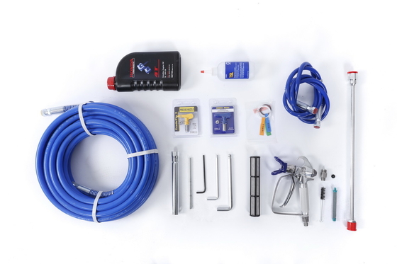Gasoline Wall Painting Electric Airless Paint Sprayer For Watersoluable Material
