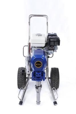 Gasoline Wall Painting Electric Airless Paint Sprayer For Watersoluable Material