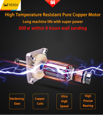 4800W 6.8KGS High Tech Electric Wall Slotter Machine Circular Saw Type
