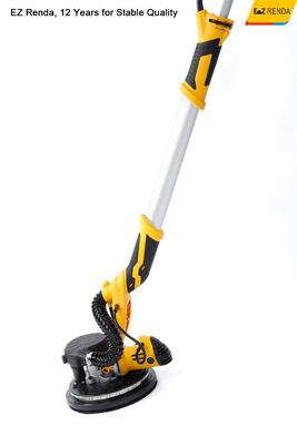 Variable Speed Dry Wall Grinding Machine Self - Contained LED Lighting 360 Degree