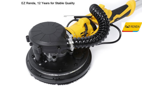 220V Dustless Wall Sanding Machine With LED Lights For Polishing And Grinding