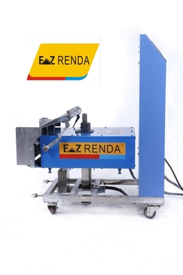 Auto Alignment System Wall Plastering Machine For Gypsum Cement Spray Concrete