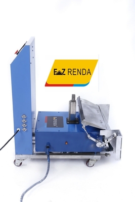50 / 60HZ Wall Plastering Equipment With Touch Screen / Cement Spray Machine