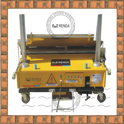 Building Mortar Wall Spray Plastering Machine Automatic With 1.1Kw / 380V