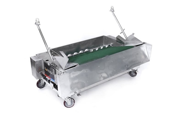 Automatic Wall Rendering machine with 1.2 meter render width and waterproof