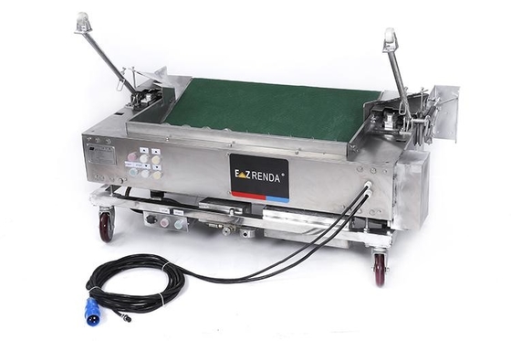 Automatic Wall Rendering machine with 1.2 meter render width and waterproof