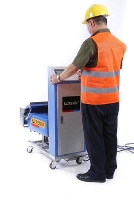 Auto Positioning Plastering Machine With Touch Screen Auto Vertical System Mobile Type