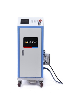 Auto Positioning Plastering Machine With Touch Screen Auto Vertical System Mobile Type