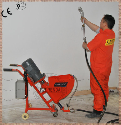 25L Mortar Spray Machine Vertical Spraying Single Phase / Three Phase