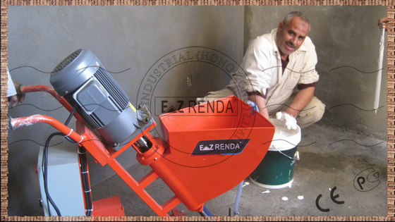 EZ RENDA Power Mortar Spray Machine for Latex Spray Water Spraying 1.1KW / 220V Single Phase Three Phase