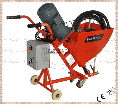 Light Weight Portable Mud Mortar Spray Machine Applied with Water-Soluble Material