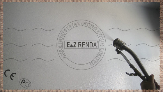 EZ RENDA Automatic Mortar Spray Machine Adjustable Flow Latex Spray