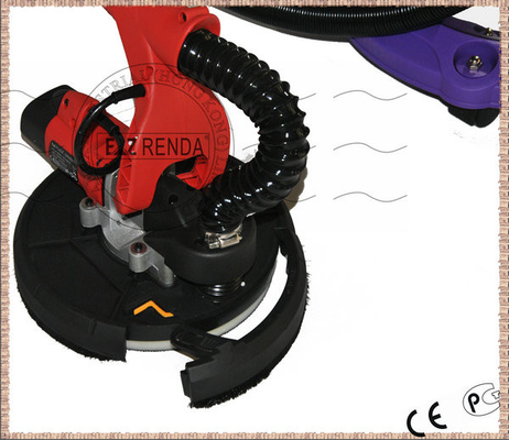 High Efficiency Wall Sanding Machine For Plastered Wall Grinding With Vaccum Cleaner