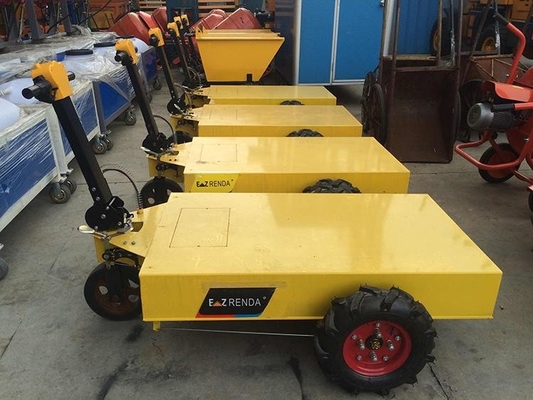 Easy To Operate Mortar Rendering Machine / Electrical Construction Tools
