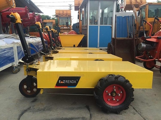 Easy To Operate Mortar Rendering Machine / Electrical Construction Tools