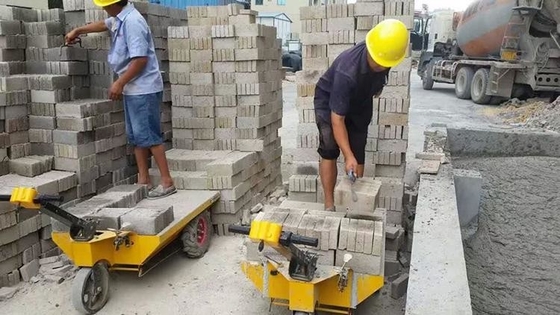 Easy To Operate Mortar Rendering Machine / Electrical Construction Tools