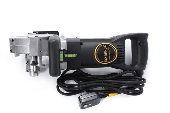 Channel Opening Wall Groove Cutting Machine / Construction Tools 90 Degree Angle