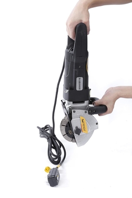 Channel Opening Wall Groove Cutting Machine / Construction Tools 90 Degree Angle