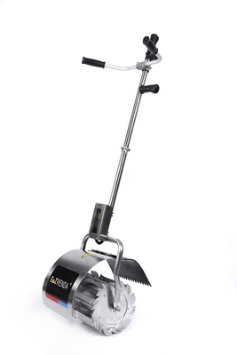 AC / DC Portable Concrete Mortar Mixer With Battery Chargable / Small Cement Mixer
