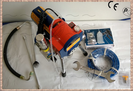 High Pressure Graco Airless Paint Sprayer Machine 1.3KW 220 Volt Electricity