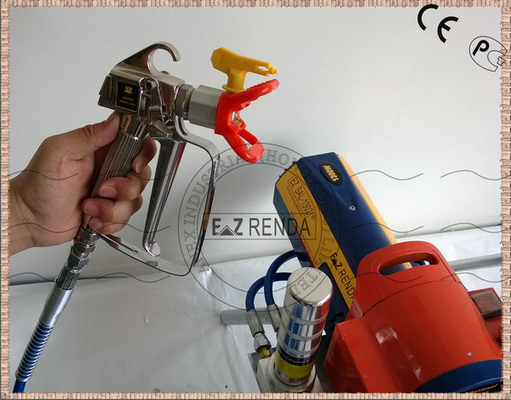 Low Power Smart Electric Airless Paint Sprayer , Commercial Paint Sprayer